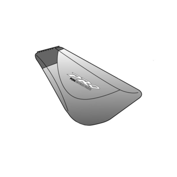 Puig Rubber End Caps For Frame Sliders PRO Blue